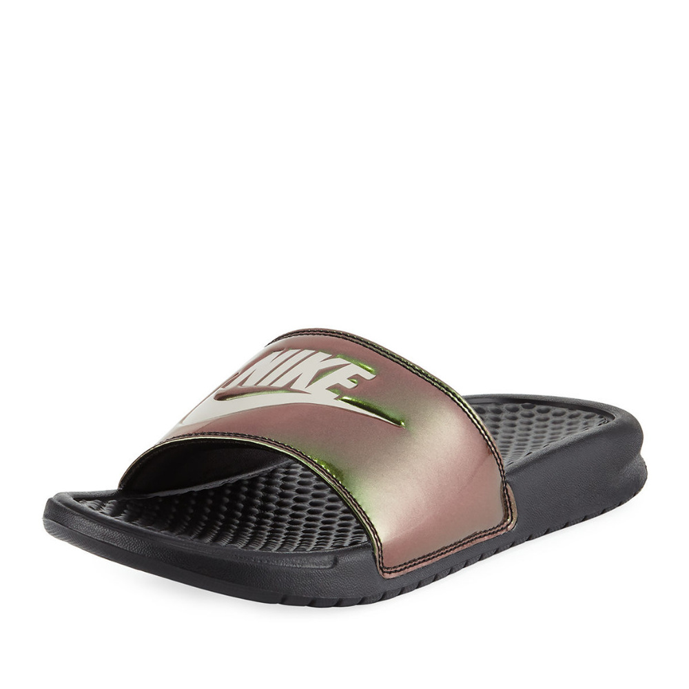 Nike Benassi Just Do It Flat Slide Sandal